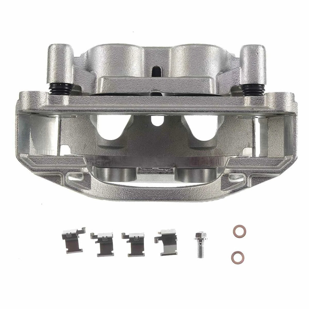Pair Front Brake Calipers for Chevy Silverado Sierra 2500 HD (2011–2019)