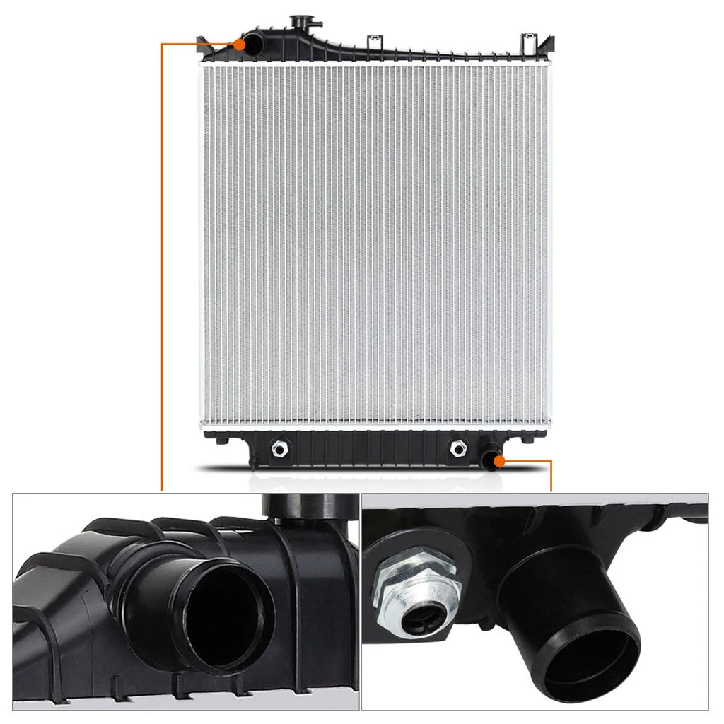 Full Aluminum Radiator for Ford Explorer Sport Trac (2007–2010) DPI-2952