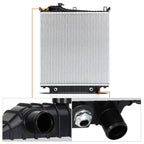 Full Aluminum Radiator for Ford Explorer Sport Trac (2007–2010) DPI-2952