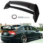 Set of 4 Trunk Wing Spoilers for Honda Civic (2006–2011) Unpainted