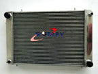 62MM Aluminum Radiator + Fan for Triumph TR8 3.5L V8 (1978-1981)