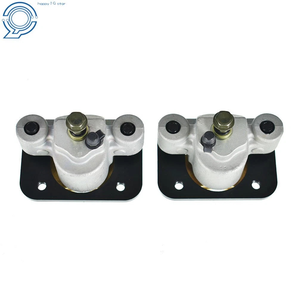 Front Brake Calipers and Pads for Arctic Cat 250 300 400 500