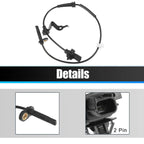 Front Right Passenger Side ABS Wheel Speed Sensor for Acura TLX (2015-2020)