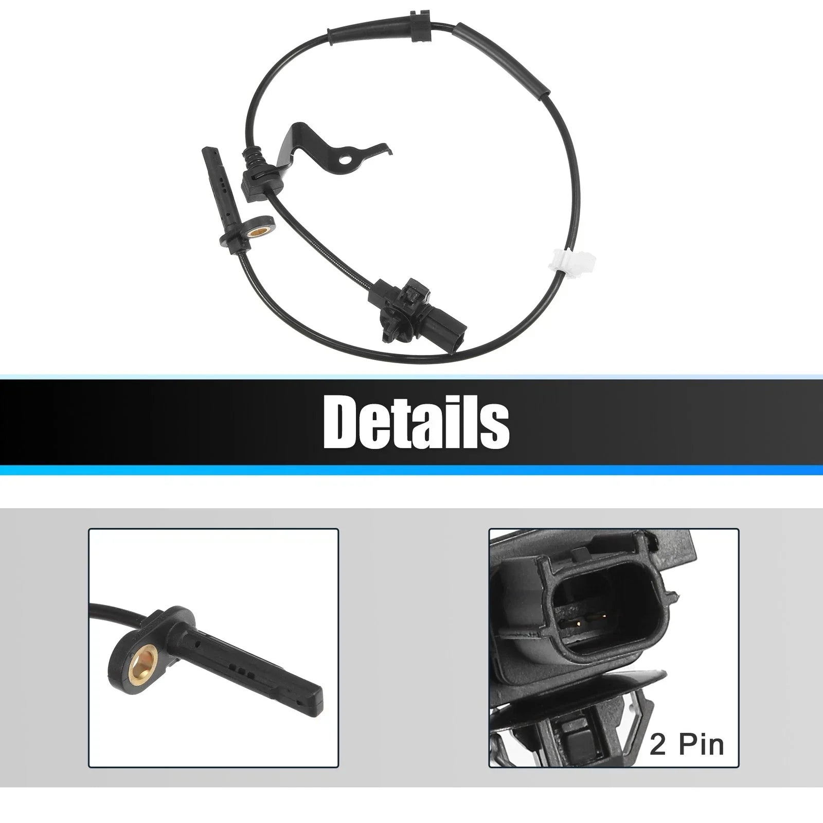 Front Right Passenger Side ABS Wheel Speed Sensor for Acura TLX (2015-2020)