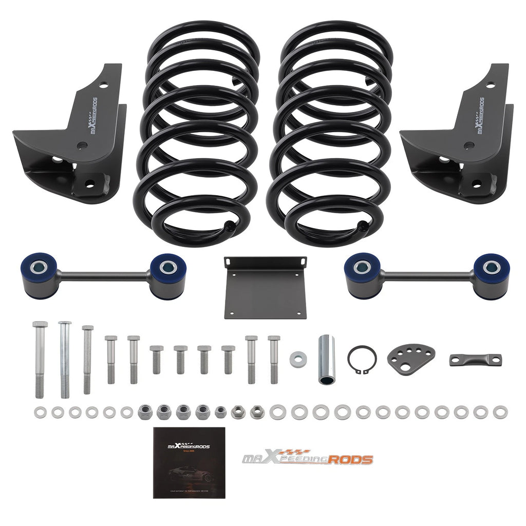 6" Lowering Coil Kit Rear for Chevy Tahoe 1500 (2007–2014)