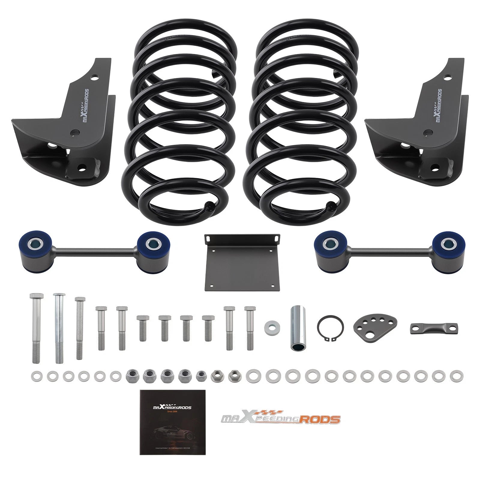 6" Lowering Coil Kit Rear for Chevy Tahoe 1500 (2007–2014)