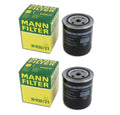 Set of 2 Engine Oil Filters for VW Passat, Audi 90, A4 Quattro (1990–2005)