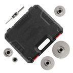 5 Hole Saw Kit with Center Bit for SDS Plus Hammer Drill