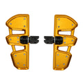 Gold Rider Driver Foot Floor Boards for Harley Softail Low Rider (2018–2024)