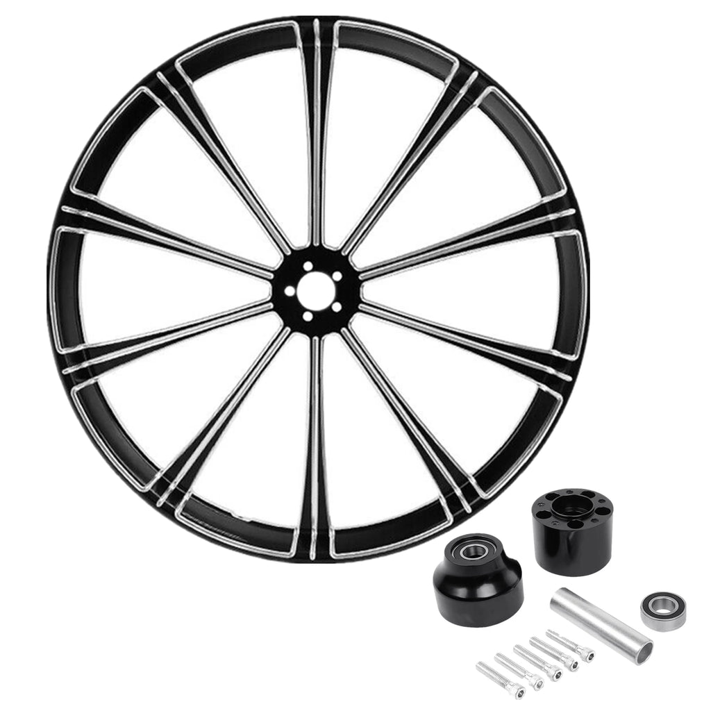 18'' Front Wheel Rim & Disc Hub for Harley Street Glide (1997–2021)