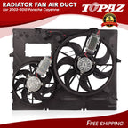 Radiator Cooling Fan Motor Assembly for Porsche Cayenne (2003–2010)