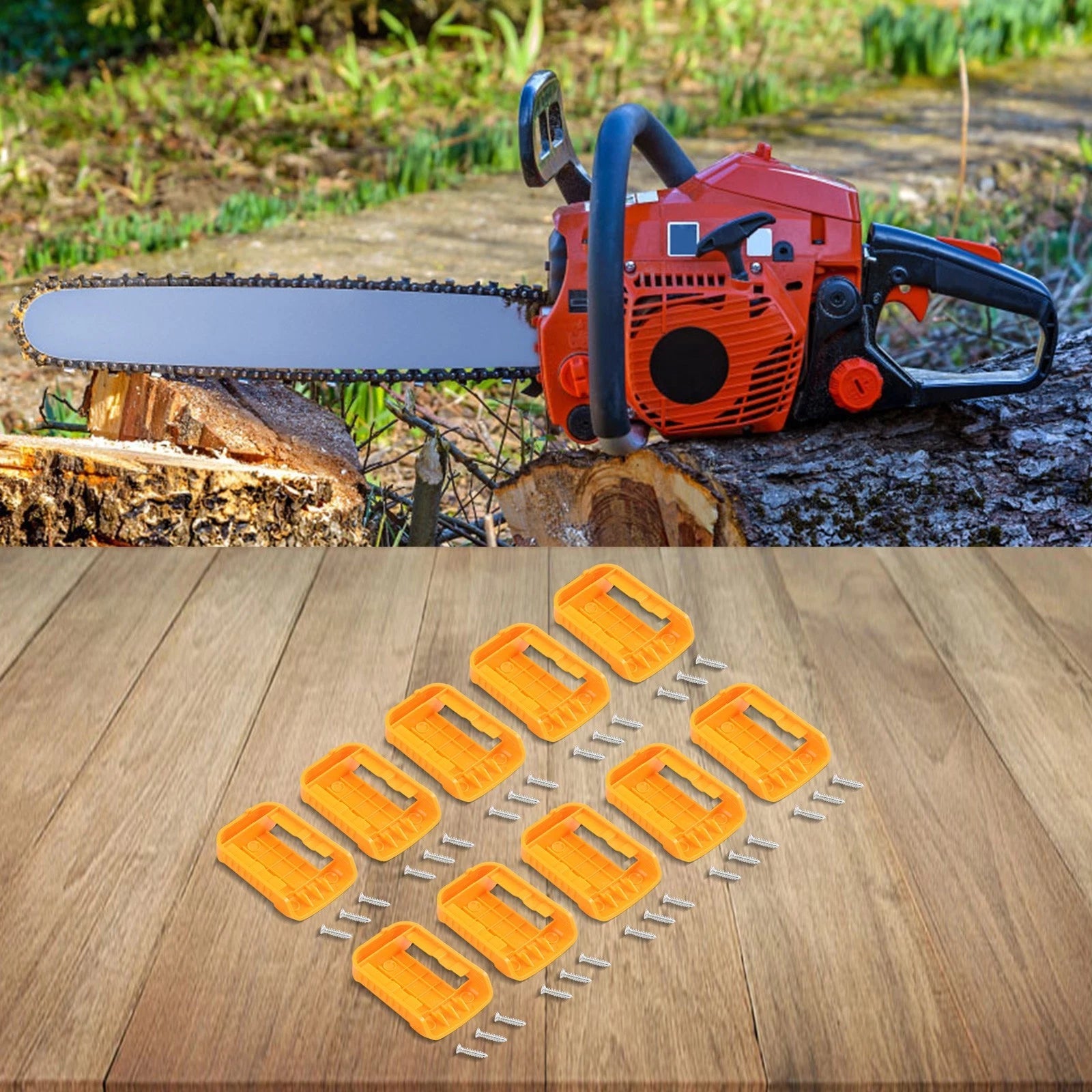 Mount Dock Tool Organizer for DCB200 (Compatible with DeWalt)