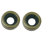 2Pcs Lower Unit Oil Seal for Mercury Marine Mercruiser (26-30900T, 26-30900)