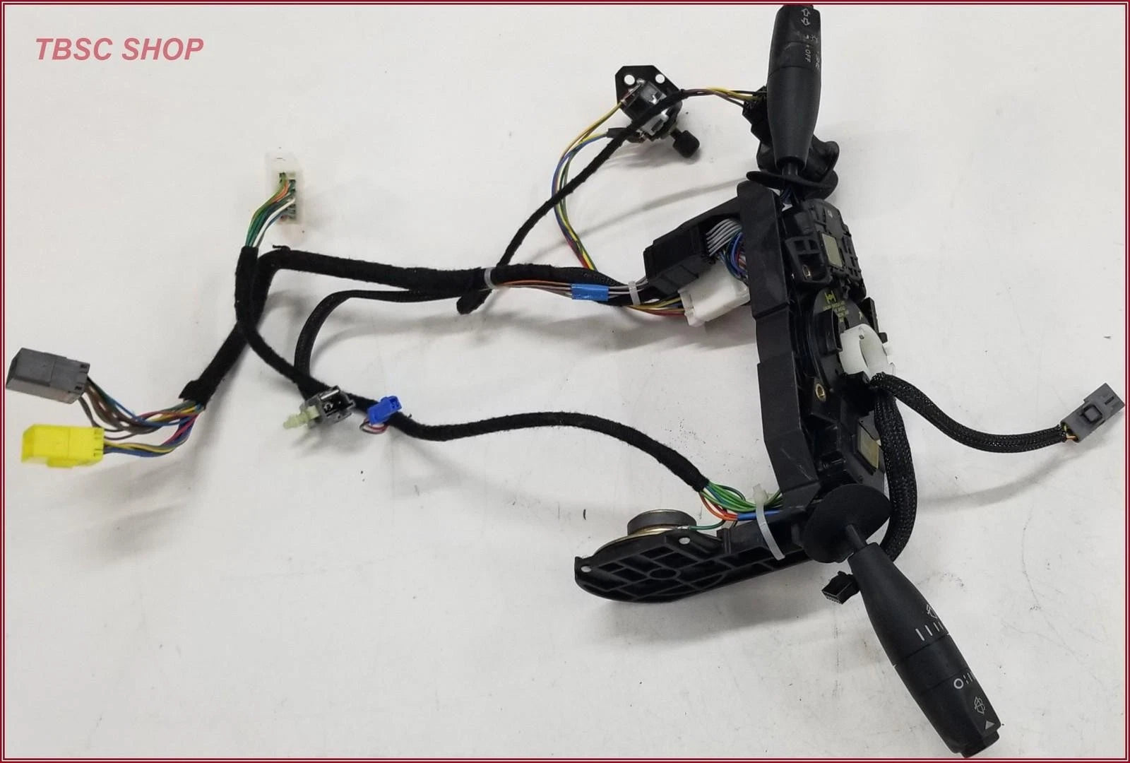 Steering Column Turn Signal Wiper Switch for Jaguar XJ8 XJR VDP (1998–2003)
