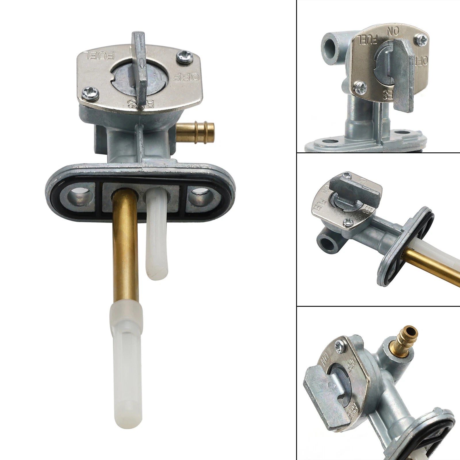 Gas Tank Fuel Cock Valve Petcock for Polaris Sportsman 450 Outlaw 500 (2006–2007)
