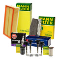 Set of 4 NGK Ruthenium HX Spark Plugs for Audi L4