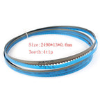 Wood Band Saw Blade 2490mm x 13mm x 0.6mm x 4TPI for Wood Cutting