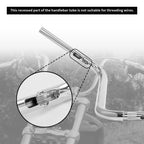 1 1/4" Ape Hanger Handlebar for Harley FLST FXST Sportster XL883 1200 (14")