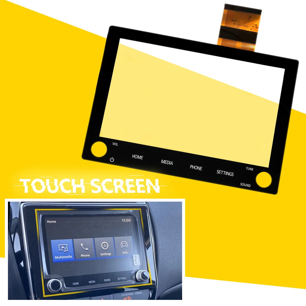 8" Touch-Screen Radio with Knobs for Mitsubishi Outlander (2020–2022)