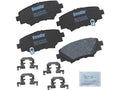 Rear Brake Pad Set for Mazda 3 Sport (2014–2016) TB243VS