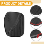 Fuel Tank Door Cap for Toyota Prius (2024–2025) Fuel Filler Flap Cover Black