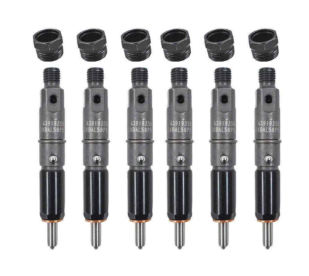 6PC Fuel Injector for Dodge Cummins 5.9L (1989–1993)