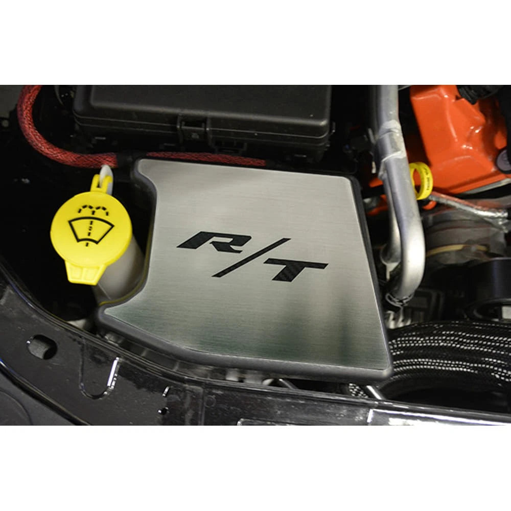ABS Dashboard Top Plate Replacement with R/T White C Fiber for Dodge Challenger (2015–2019)