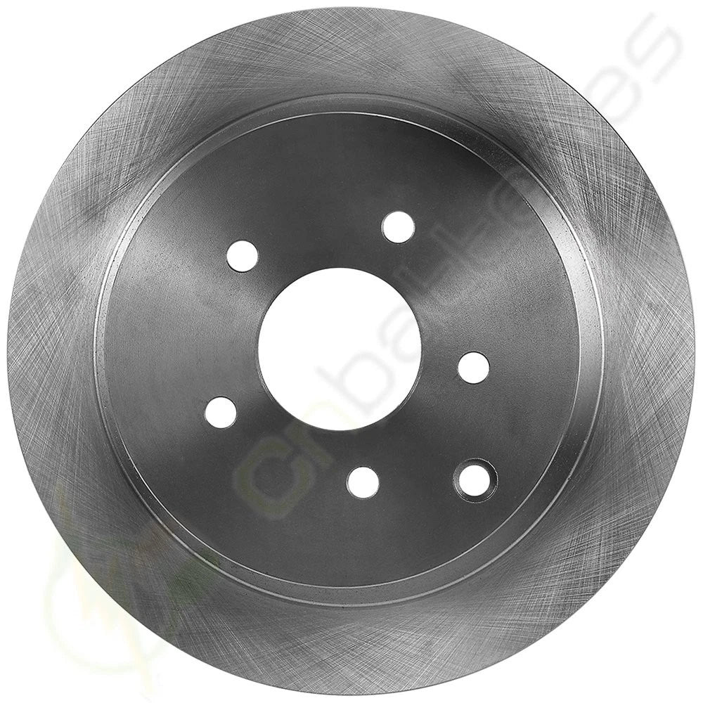 Rear Brake Pads and Rotors for Infiniti FX37 FX45 (2003–2013)