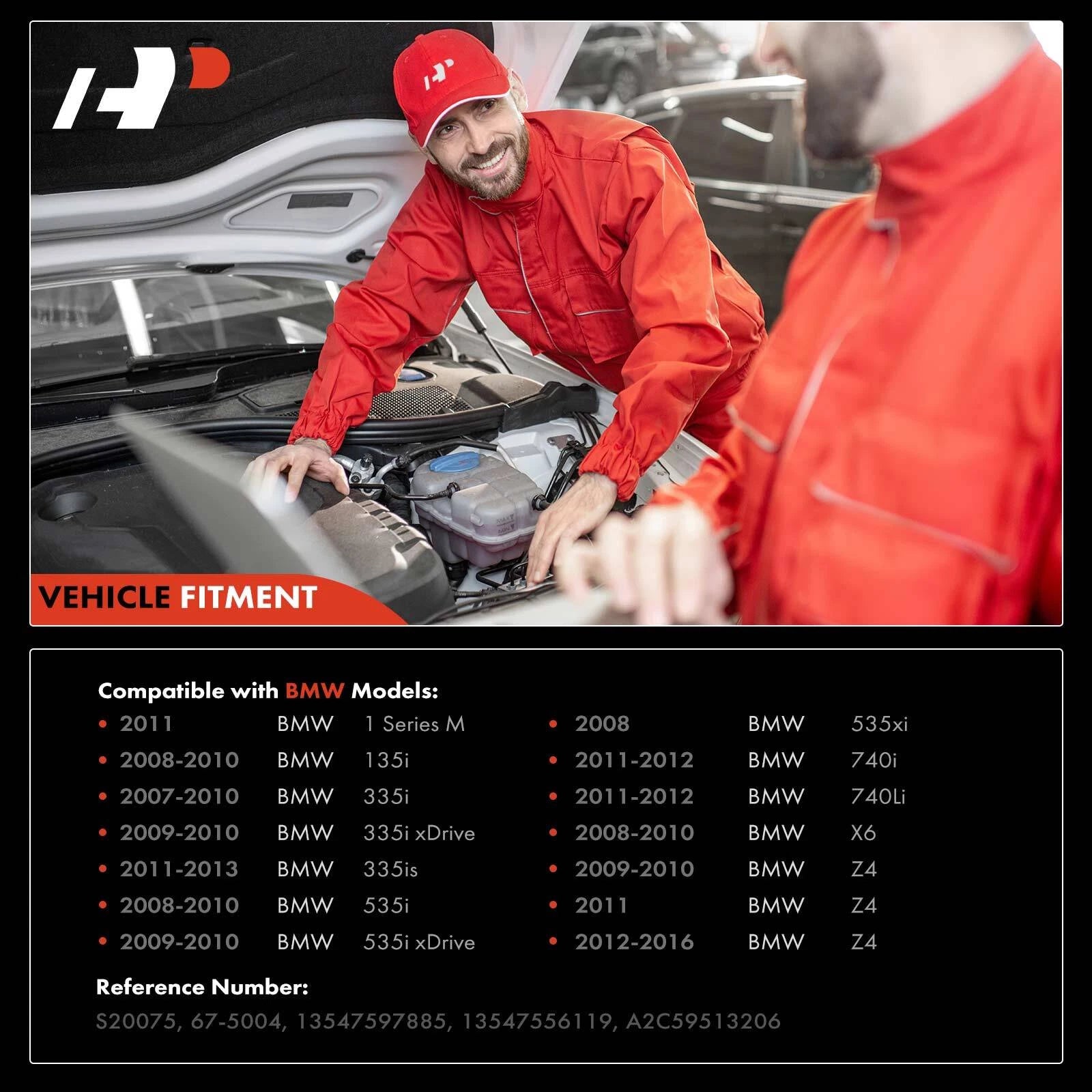 Throttle Body for BMW 135i, X6, 335i (2007-2010)