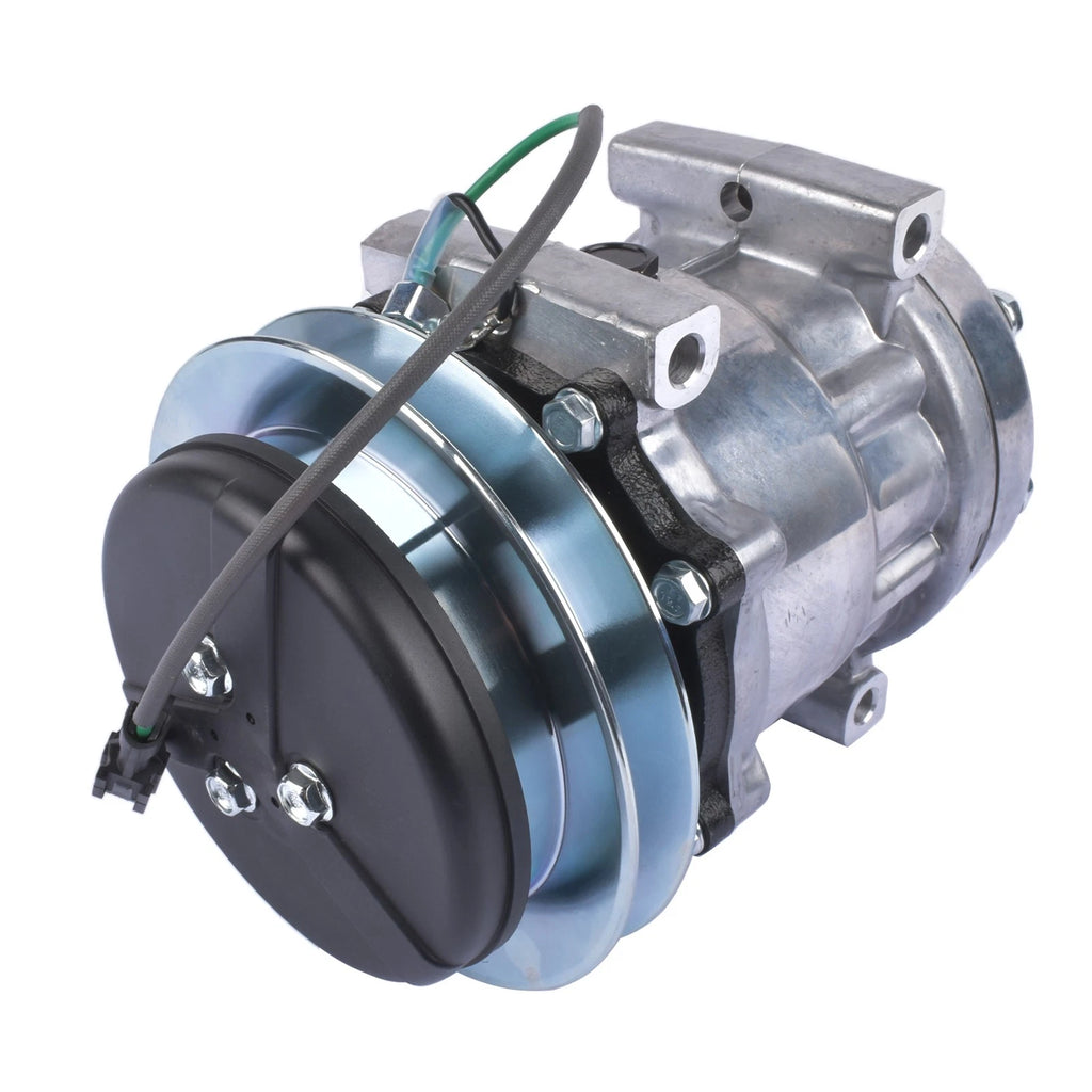 AC Compressor for Case CX210 CX290 Kobelco SK210LC Link-Belt 330LX (24V)