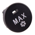 AC Heater Max Button Cover for BMW 5 Series E60 E61 (2003-2010)