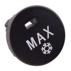 AC Heater Max Button Cover for BMW 5 Series E60 E61 (2003-2010)
