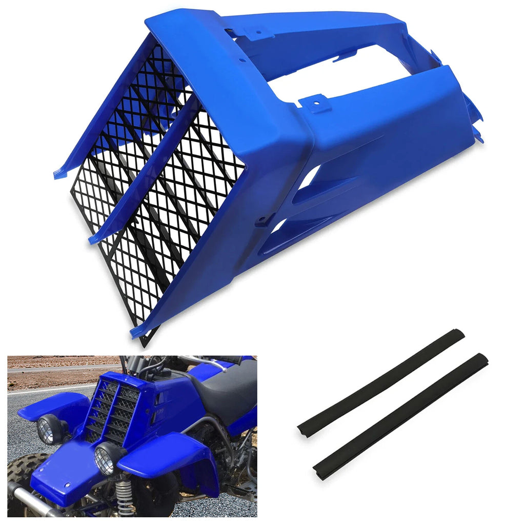 Set of 2 Plastic Gas Tank Side Covers for Yamaha Banshee 350 (1987–2006) Blue