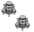 Set of 2 Rear Wheel Bearing Hub Assemblies for Hyundai Sonata, Kia Optima