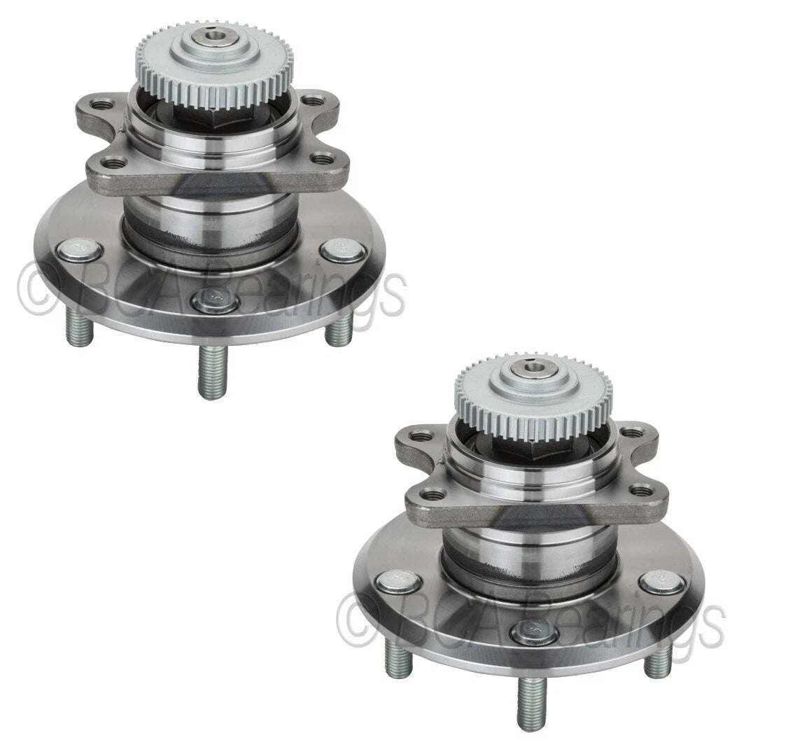 Set of 2 Rear Wheel Bearing Hub Assemblies for Hyundai Sonata, Kia Optima