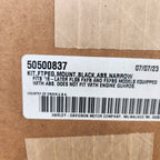 OEM Black Extended Reach Forward Control Kit for Harley M8 Softail (2018–2024)