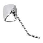 Set of 2 Chrome Rear View Mirrors for Piaggio Beverly 125 250 GT (2004–2008)
