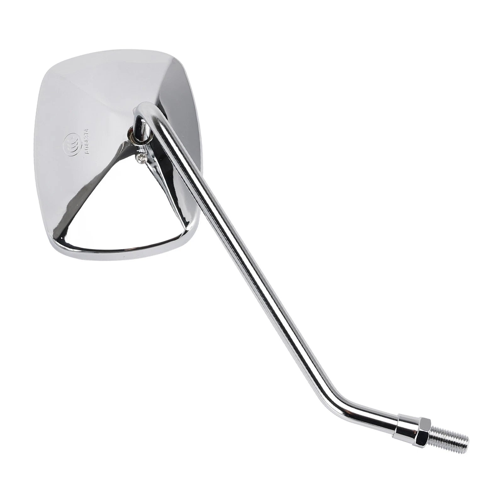 Set of 2 Chrome Rear View Mirrors for Piaggio Beverly 125 250 GT (2004–2008)