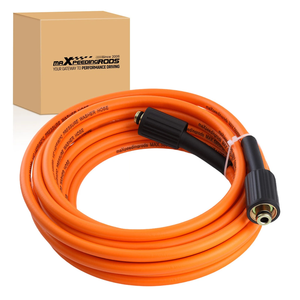 25FT Pressure Washer Hose for Various Models (5800PSI)