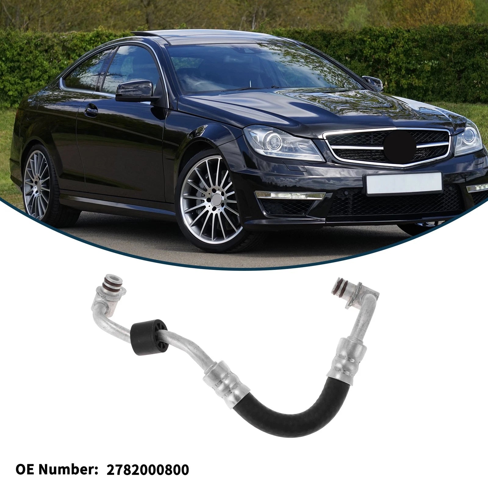 Radiator Hose for Mercedes-Benz CLS (No. 2782000800)