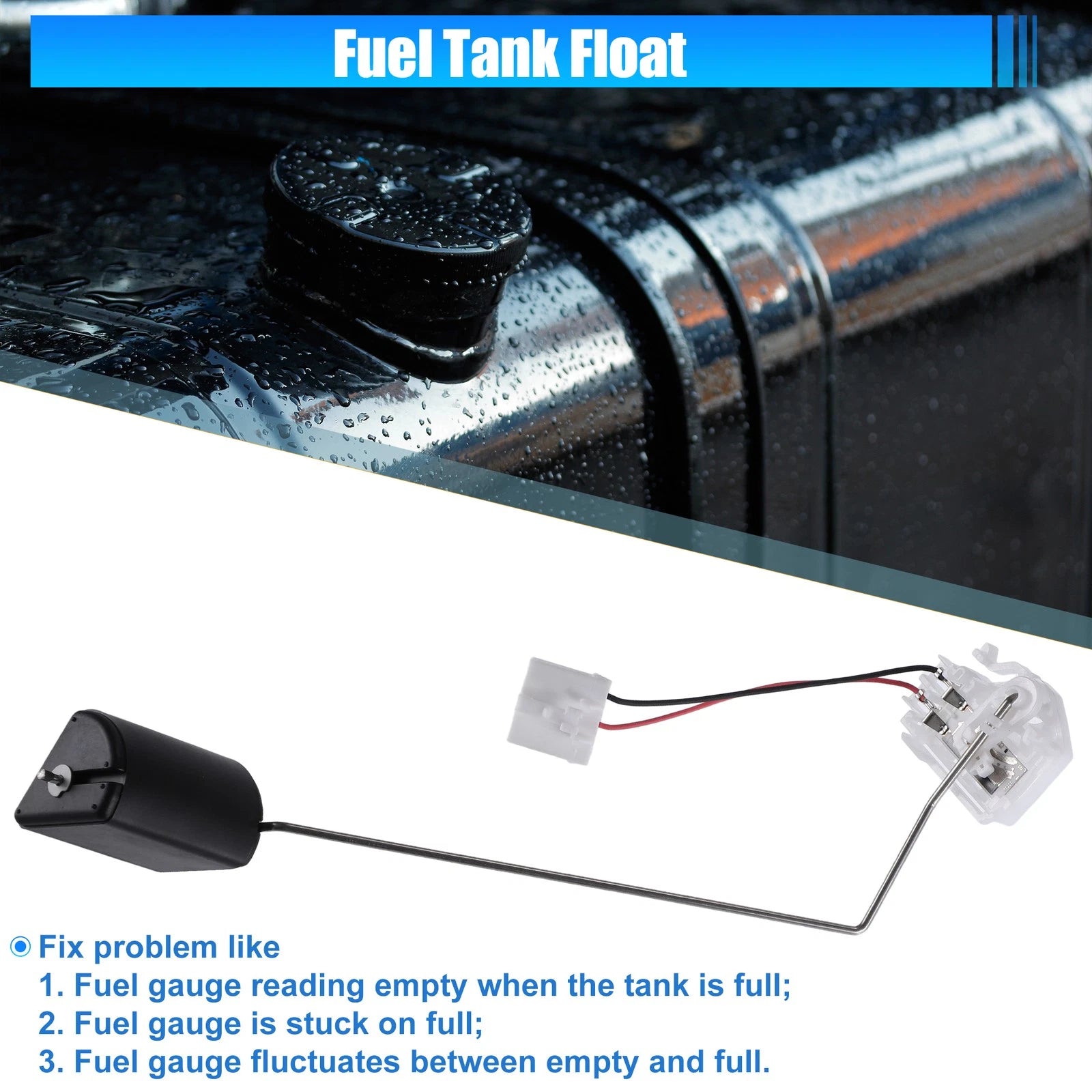 Fuel Tank Float Gauge Sending Unit for Mitsubishi Lancer (No.1718A041)