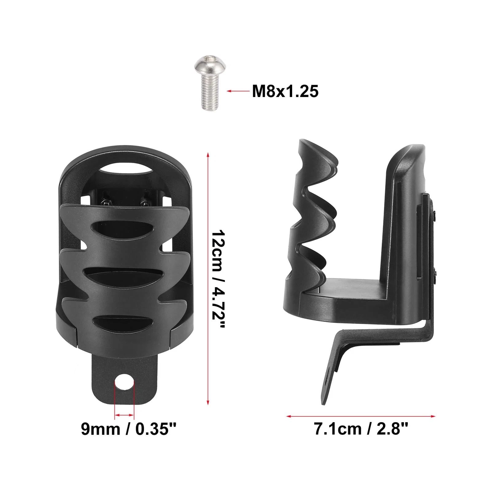 Cup Holder Set for Suzuki Jimny (2019–2021)