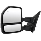 Set of 2 Power Heated Puddle Light Turn Signal Tow Mirrors for Ford F-150 (2004–2014)