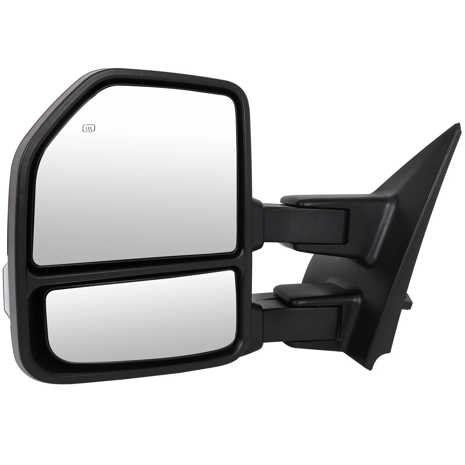 Set of 2 Power Heated Puddle Light Turn Signal Tow Mirrors for Ford F-150 (2004–2014)