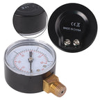 Pressure Gauge 14in NPT Thread 0-4 Bar with Transparent Cover for Easy Reading
