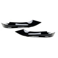 Front Bumper Splitter Canards Air Vent Cover for BMW 4-Series (2014-2020)