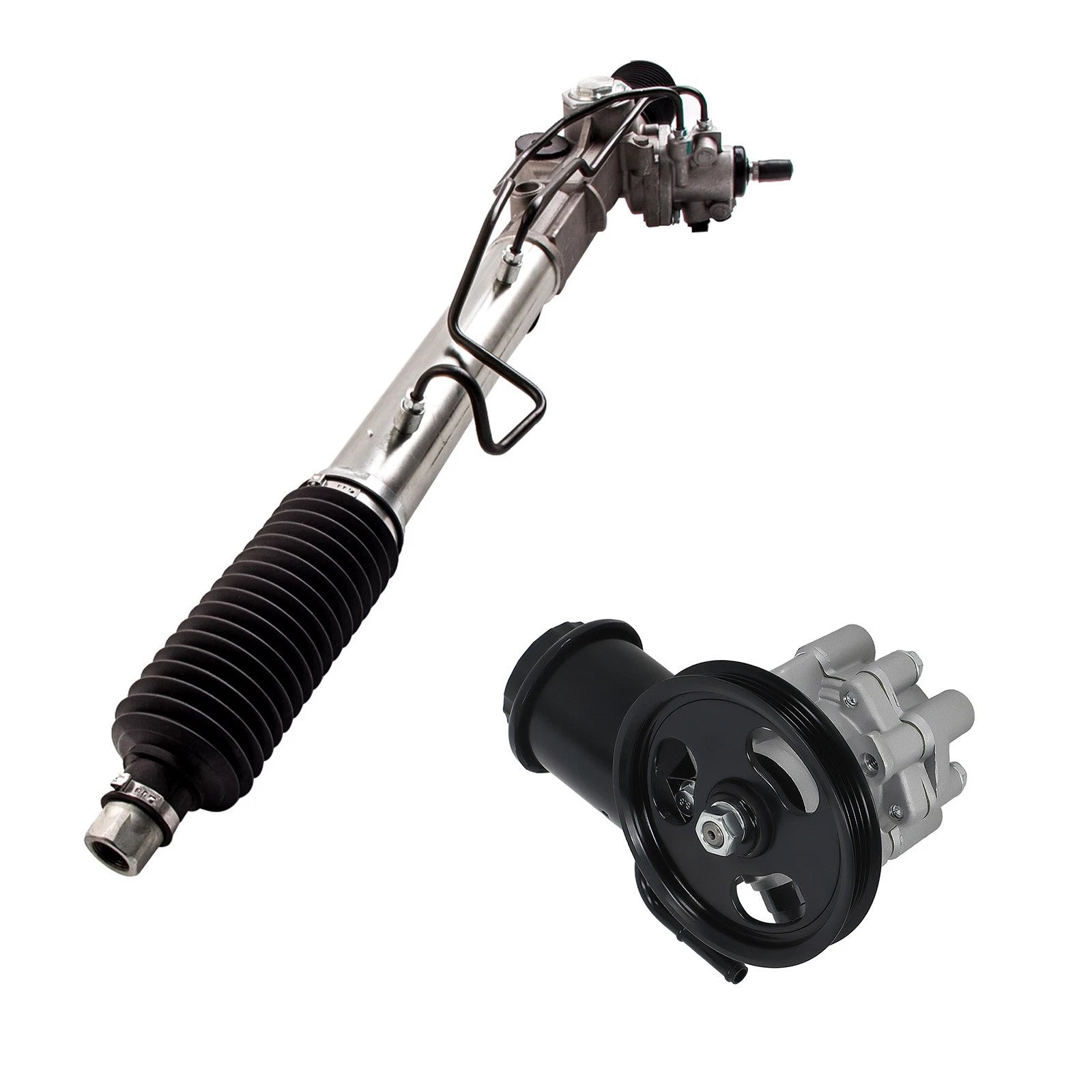 Front Power Steering Rack & Pump for Toyota 4Runner (1996–2002)