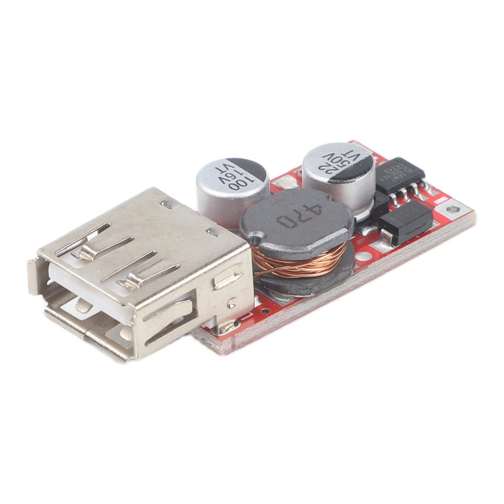 5V USB DC-DC Step Down Car Charger for Various Vehicles (9V 12V 24V)