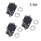 Set of 3 Carburetor Diaphragm Kit for B&S 270026 272538 272538S 272637