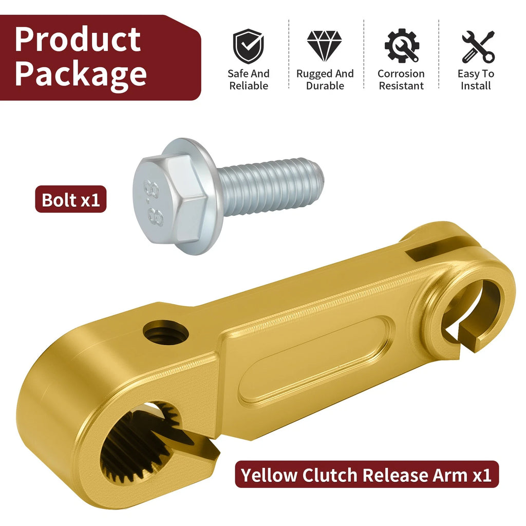 Clutch Release Arm for Suzuki RMX250 (1989–1996), RMX250W (1997–1998) w/ Bolt